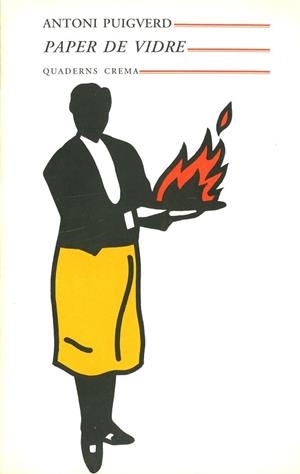 PAPER DE VIDRE | 9788477271215 | PUIGVERD, ANTONI | Llibreria Aqualata | Comprar libros en catalán y castellano online | Comprar libros Igualada