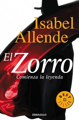 ZORRO, EL (BEST SELLER 168/13) | 9788497939157 | ALLENDE, ISABEL | Llibreria Aqualata | Comprar llibres en català i castellà online | Comprar llibres Igualada