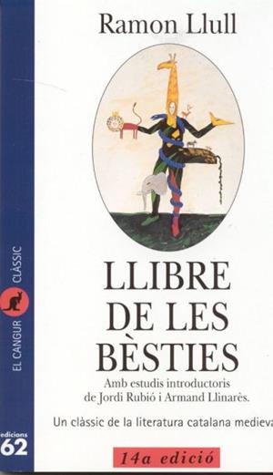 LLIBRE DE LES BESTIES (EL CANGUR 189) | 9788429740721 | LLULL, RAMON | Llibreria Aqualata | Comprar libros en catalán y castellano online | Comprar libros Igualada