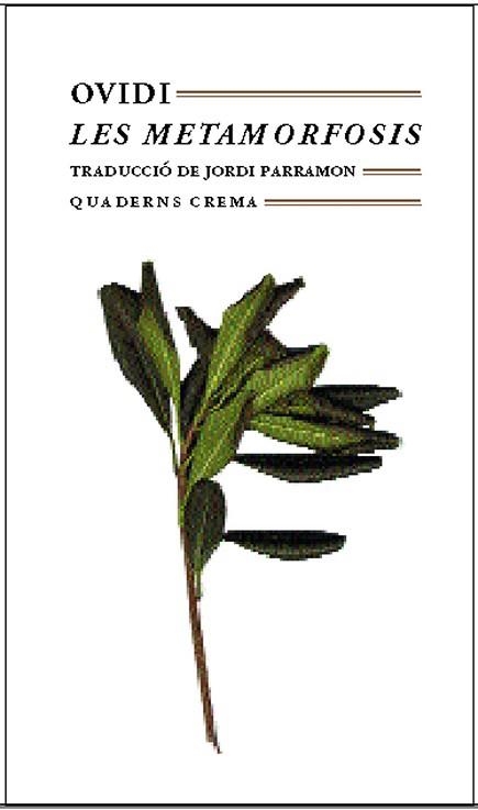 METAMORFOSIS, LES | 9788477271581 | OVIDI | Llibreria Aqualata | Comprar libros en catalán y castellano online | Comprar libros Igualada