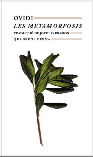 METAMORFOSIS, LES | 9788477271581 | OVIDI | Llibreria Aqualata | Comprar llibres en català i castellà online | Comprar llibres Igualada