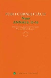 ANNALS, 13-16 (EC 20) | 9788474109061 | CORNELI TACIT, PUBLI | Llibreria Aqualata | Comprar llibres en català i castellà online | Comprar llibres Igualada