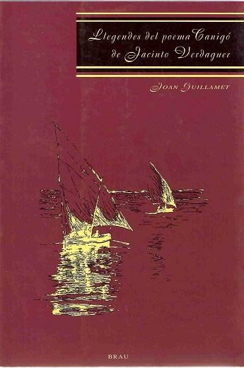 LLEGENDES DEL POEMA CANIGO DE JACINTO VERDAGUER | 9788488589293 | GUILLAMET, JOAN | Llibreria Aqualata | Comprar libros en catalán y castellano online | Comprar libros Igualada