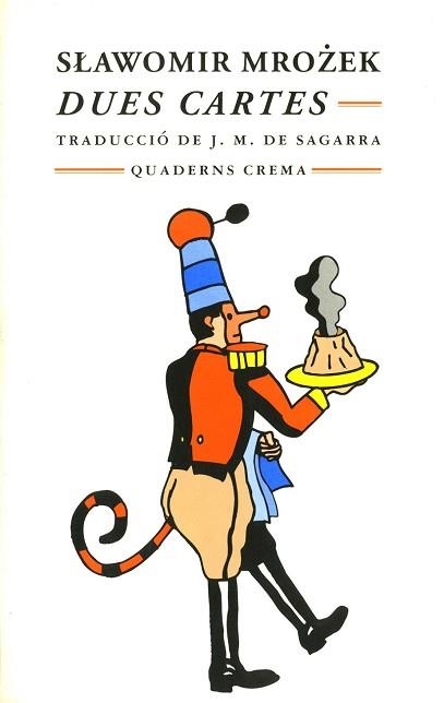 DUES CARTES (MINIMA 50) | 9788477272373 | MROZEK, SLAWOMIR | Llibreria Aqualata | Comprar libros en catalán y castellano online | Comprar libros Igualada