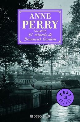 MISTERIO DE BRUNSWICK GARDENS, EL (BEST SELLER 306-18) | 9788497595919 | PERRY, ANNE | Llibreria Aqualata | Comprar libros en catalán y castellano online | Comprar libros Igualada