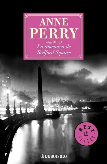 AMENAZA SW BEDFORE SQUARE, LA (BEST SELLER 306-15) | 9788497592703 | PERRY, ANNE | Llibreria Aqualata | Comprar llibres en català i castellà online | Comprar llibres Igualada
