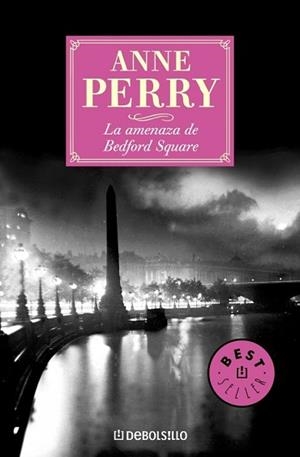 AMENAZA SW BEDFORE SQUARE, LA (BEST SELLER 306-15) | 9788497592703 | PERRY, ANNE | Llibreria Aqualata | Comprar llibres en català i castellà online | Comprar llibres Igualada