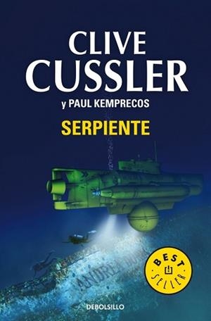 SERPIENTE (BEST SELLER 244-15) | 9788497599313 | CUSSLER, CLIVE | Llibreria Aqualata | Comprar llibres en català i castellà online | Comprar llibres Igualada