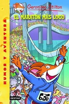 MARATON MAS LOCO, EL (G.S. 45) | 9788408103240 | STILTON, GERONIMO | Llibreria Aqualata | Comprar llibres en català i castellà online | Comprar llibres Igualada