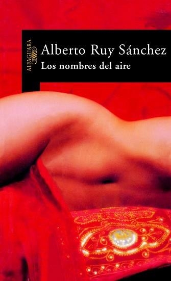 NOMBRES DEL AIRE, LOS | 9788420466712 | RUY SANCHEZ, ALBERTO | Llibreria Aqualata | Comprar libros en catalán y castellano online | Comprar libros Igualada
