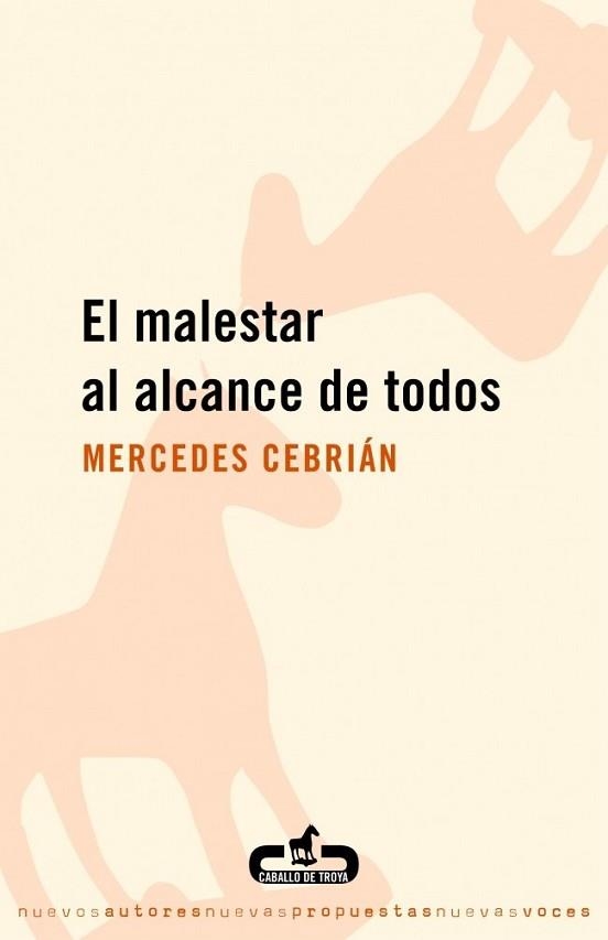 MALESTAR AL ALCANCE DE TODOS, EL | 9788493367015 | CEBRIAN, MERCEDES | Llibreria Aqualata | Comprar libros en catalán y castellano online | Comprar libros Igualada