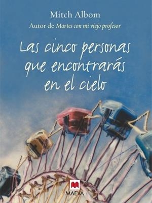 CINCO PERSONAS QUE ENCONTRARAS EN EL CIELO, LAS | 9788496231146 | ALBON, MITCH | Llibreria Aqualata | Comprar libros en catalán y castellano online | Comprar libros Igualada