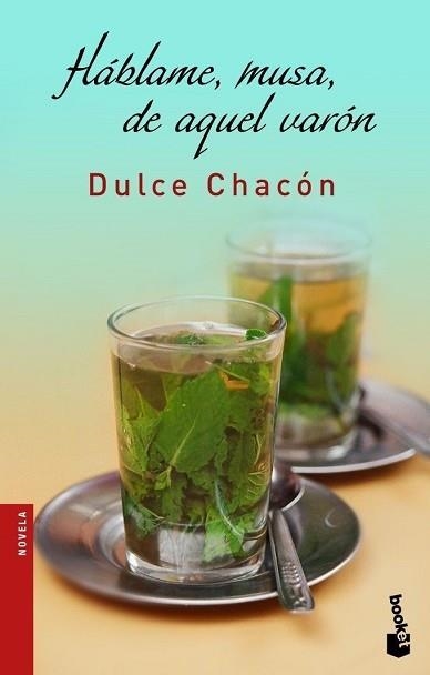 HABLAME, MUSA, DE AQUEL VARON (BOOKET 2144) | 9788408052197 | CHACON, DULCE | Llibreria Aqualata | Comprar libros en catalán y castellano online | Comprar libros Igualada
