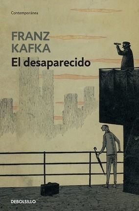 DESAPARECIDO, EL (CONTEMPORANEA 356-3) | 9788497932745 | KAFKA, FRANZ | Llibreria Aqualata | Comprar libros en catalán y castellano online | Comprar libros Igualada