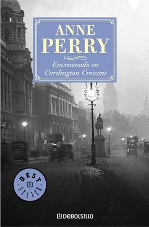 ENVENENADO EN CARDIGTON CRESCENT (BEST SELLER 306-8) | 9788497930239 | PERRY, ANNE | Llibreria Aqualata | Comprar libros en catalán y castellano online | Comprar libros Igualada