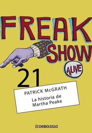HISTORIA DE MARTHA PEAKE (21-36) | 9788497934572 | MCGRATH, PATRICK | Llibreria Aqualata | Comprar libros en catalán y castellano online | Comprar libros Igualada