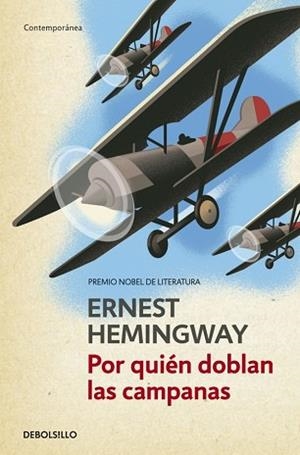 POR QUIEN DOBLAN LAS CAMPANAS (CONTEMPORANEA 361-3) | 9788497935029 | HEMINGWAY, ERNEST | Llibreria Aqualata | Comprar libros en catalán y castellano online | Comprar libros Igualada