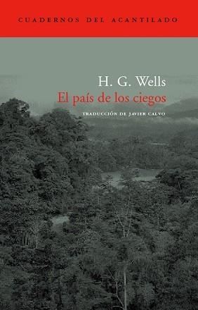 PAIS DE LOS CIEGOS (CUADERNOS 13) | 9788496136908 | WELLS, H.G. | Llibreria Aqualata | Comprar libros en catalán y castellano online | Comprar libros Igualada