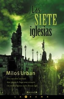 SIETE IGLESIAS, LAS (LA TRAMA) | 9788466619639 | URBAN, MILOS | Llibreria Aqualata | Comprar libros en catalán y castellano online | Comprar libros Igualada