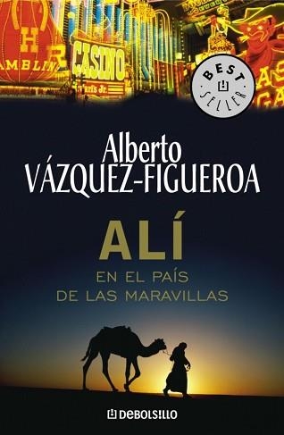 ALI EN EL PAIS DE LAS MARAVILLAS (BESTSELLER 69-50) | 9788497935470 | VAZQUEZ-FIGUROA, ALBERTO | Llibreria Aqualata | Comprar llibres en català i castellà online | Comprar llibres Igualada