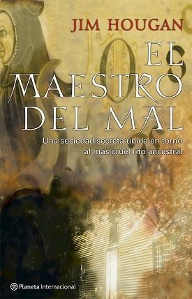 MAESTRO DEL MAL, EL (INTERNACIONAL) | 9788408056713 | HOUGAN, JIM | Llibreria Aqualata | Comprar libros en catalán y castellano online | Comprar libros Igualada