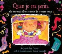 QUAN JO ERA PETITA | 9788495040954 | CORNELL, LAURA | Llibreria Aqualata | Comprar libros en catalán y castellano online | Comprar libros Igualada