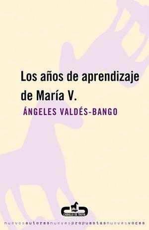 AÑOS DE APRENDIZAJE DE MARIA V, LOS | 9788493367091 | VALDES-BANGO, ANGELES | Llibreria Aqualata | Comprar llibres en català i castellà online | Comprar llibres Igualada