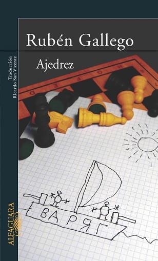 AJEDREZ | 9788420467924 | GALLEGO, RUBEN | Llibreria Aqualata | Comprar llibres en català i castellà online | Comprar llibres Igualada