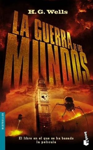 GUERRA DE LOS MUNDOS, LA (BOOKET 1125) | 9788408059226 | WELLS, H.G. | Llibreria Aqualata | Comprar llibres en català i castellà online | Comprar llibres Igualada