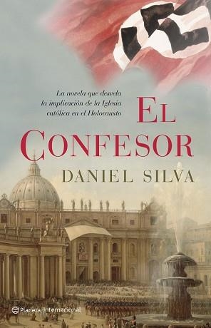 CONFESOR, EL (PLANETA INTERNACIONAL) | 9788408059592 | SILVA, DANIEL | Llibreria Aqualata | Comprar llibres en català i castellà online | Comprar llibres Igualada