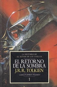 RETORNO DE LA SOMBRA, EL 1 | 9788445071557 | TOLKIEN, J.R.R. | Llibreria Aqualata | Comprar llibres en català i castellà online | Comprar llibres Igualada