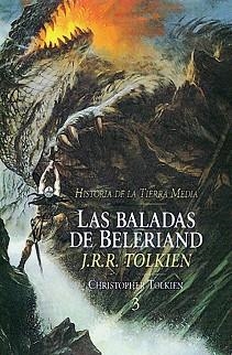 BALADAS DE BELERIAND, LAS (HISTORIA DE LA TIERRA MEDIA, 3) | 9788445071731 | TOLKIEN, | Llibreria Aqualata | Comprar llibres en català i castellà online | Comprar llibres Igualada