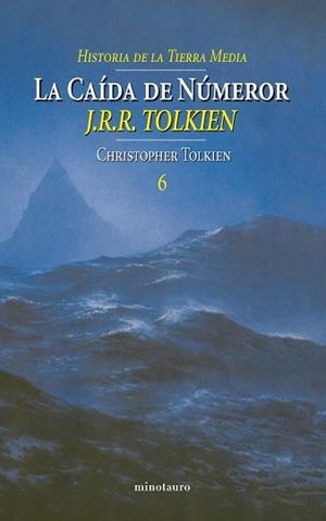 CAIDA DE NUMENOR, LA (HIST. DE LA TIERRA MEDIA 6) | 9788445073124 | TOLKIEN | Llibreria Aqualata | Comprar llibres en català i castellà online | Comprar llibres Igualada