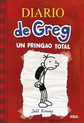 DIARIO DE GREG 1. UN PRINGAO TOTAL | 9788498672220 | KINNEY, JEFF | Llibreria Aqualata | Comprar llibres en català i castellà online | Comprar llibres Igualada