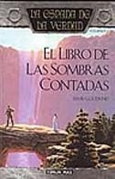 LIBRO DE LAS SOMBRAS CONTADAS, EL (LA ESPADA DE LA VERDAD 1) | 9788448032241 | GOODKIND, TERRY | Llibreria Aqualata | Comprar libros en catalán y castellano online | Comprar libros Igualada