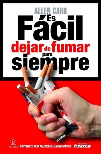 ES FÁCIL DEJAR DE FUMAR PARA SIEMPRE | 9788467039108 | CARR, ALLEN | Llibreria Aqualata | Comprar libros en catalán y castellano online | Comprar libros Igualada