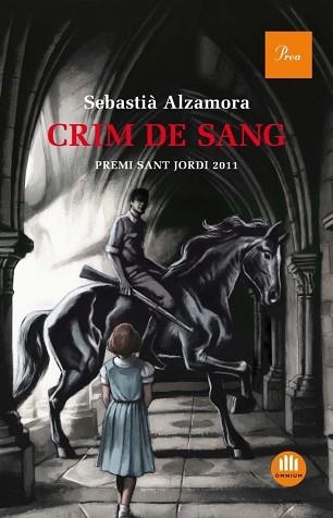 CRIM DE SANG | 9788475882901 | ALZAMORA, SEBASTIÀ | Llibreria Aqualata | Comprar libros en catalán y castellano online | Comprar libros Igualada
