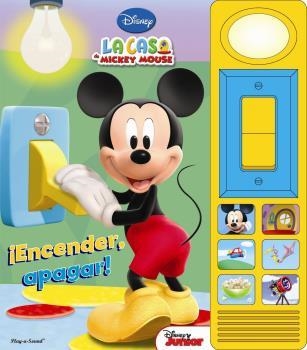 MICKEY MOUSE. ENCENDER, APAGAR! | 9781450831291 | Llibreria Aqualata | Comprar libros en catalán y castellano online | Comprar libros Igualada