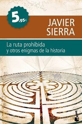 RUTA PROHIBIDA Y OTROS ENIGMAS, LA (BOOKET) | 9788408099741 | SIERRA, JAVIER | Llibreria Aqualata | Comprar libros en catalán y castellano online | Comprar libros Igualada