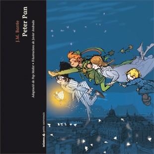 PETER PAN | 9788424637491 | BARRIE, JAMES MATTHEW | Llibreria Aqualata | Comprar libros en catalán y castellano online | Comprar libros Igualada