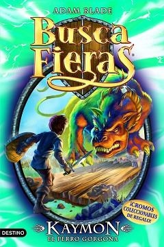 KAYMON, EL PERRO GORGONA | 9788408111276 | ADAM BLADE | Llibreria Aqualata | Comprar llibres en català i castellà online | Comprar llibres Igualada