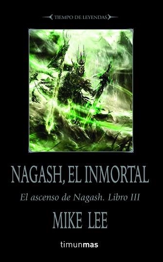NAGASH, EL INMORTAL | 9788448000493 | LEE, MIKE | Llibreria Aqualata | Comprar libros en catalán y castellano online | Comprar libros Igualada