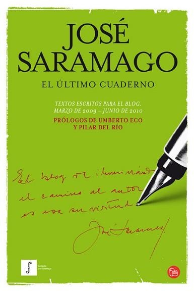 ULTIMO CUADERNO, EL  | 9788466325905 | SARAMAGO, JOSE | Llibreria Aqualata | Comprar libros en catalán y castellano online | Comprar libros Igualada
