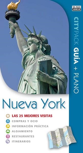 NUEVA YORK (CITYPACK) | 9788403509641 | VARIOS AUTORES | Llibreria Aqualata | Comprar llibres en català i castellà online | Comprar llibres Igualada