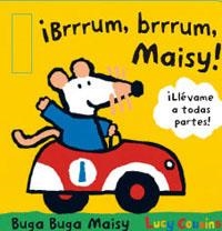 BRRRUM, BRRRUM MAISY (LLIBRE CARTRO MA) | 9788489662964 | BERGANZA, PALOMA | Llibreria Aqualata | Comprar libros en catalán y castellano online | Comprar libros Igualada