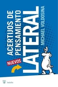 ACERTIJOS DE PENSAMIENTO LATERAL (BOLSILLO JUEGOS) | 9788498677089 | VOLDOSINA, MICHAEL | Llibreria Aqualata | Comprar llibres en català i castellà online | Comprar llibres Igualada