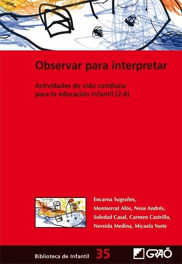 OBSERVAR PARA INTERPRETAR. | 9788499804071 | SUGRAÑES I JUSTAFRE, ENCARNACIÓ / MEDINA MORAN, NEREIDA / ANDRÉS, M. NEUS / YUSTE I REDONDO, MI | Llibreria Aqualata | Comprar libros en catalán y castellano online | Comprar libros Igualada