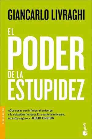 PODER DE LA ESTUPIDEZ, EL (BOOKET 3280) | 9788408003786 | LIVRAGHI, GIANCARLO | Llibreria Aqualata | Comprar llibres en català i castellà online | Comprar llibres Igualada