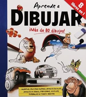 APRENDE A DIBUJAR. ¡MAS DE 80 DIBUJOS! | 9788428537001 | AAVV | Llibreria Aqualata | Comprar libros en catalán y castellano online | Comprar libros Igualada