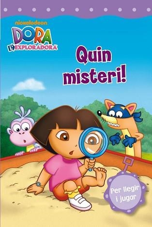 QUIN MISTERI! (DORA L'EXPLORADORA) | 9788448832742 | Llibreria Aqualata | Comprar libros en catalán y castellano online | Comprar libros Igualada
